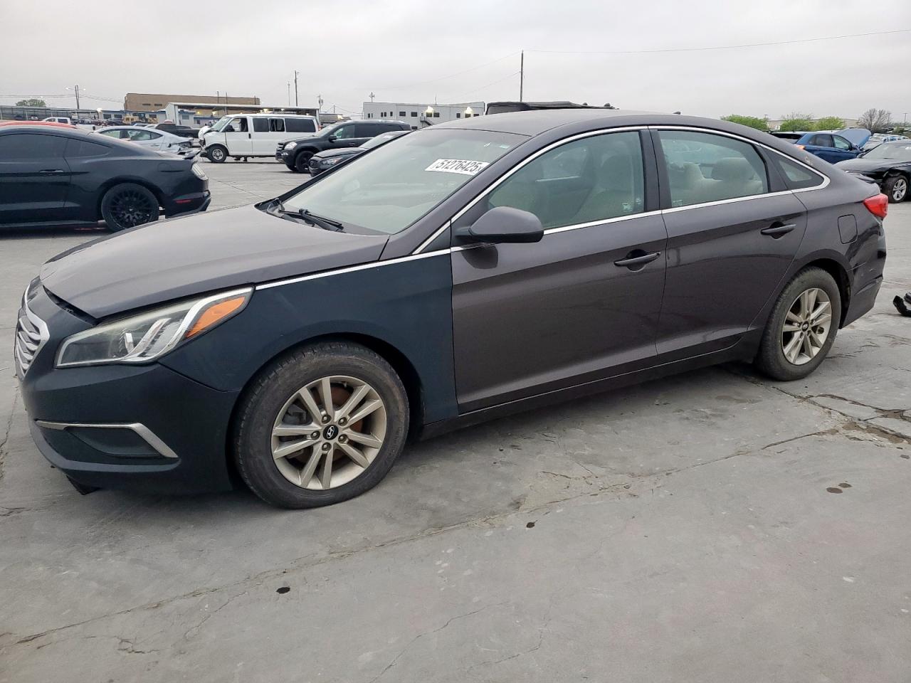 2016 Hyundai Sonata Se продається в Grand Prairie, TX - Front End