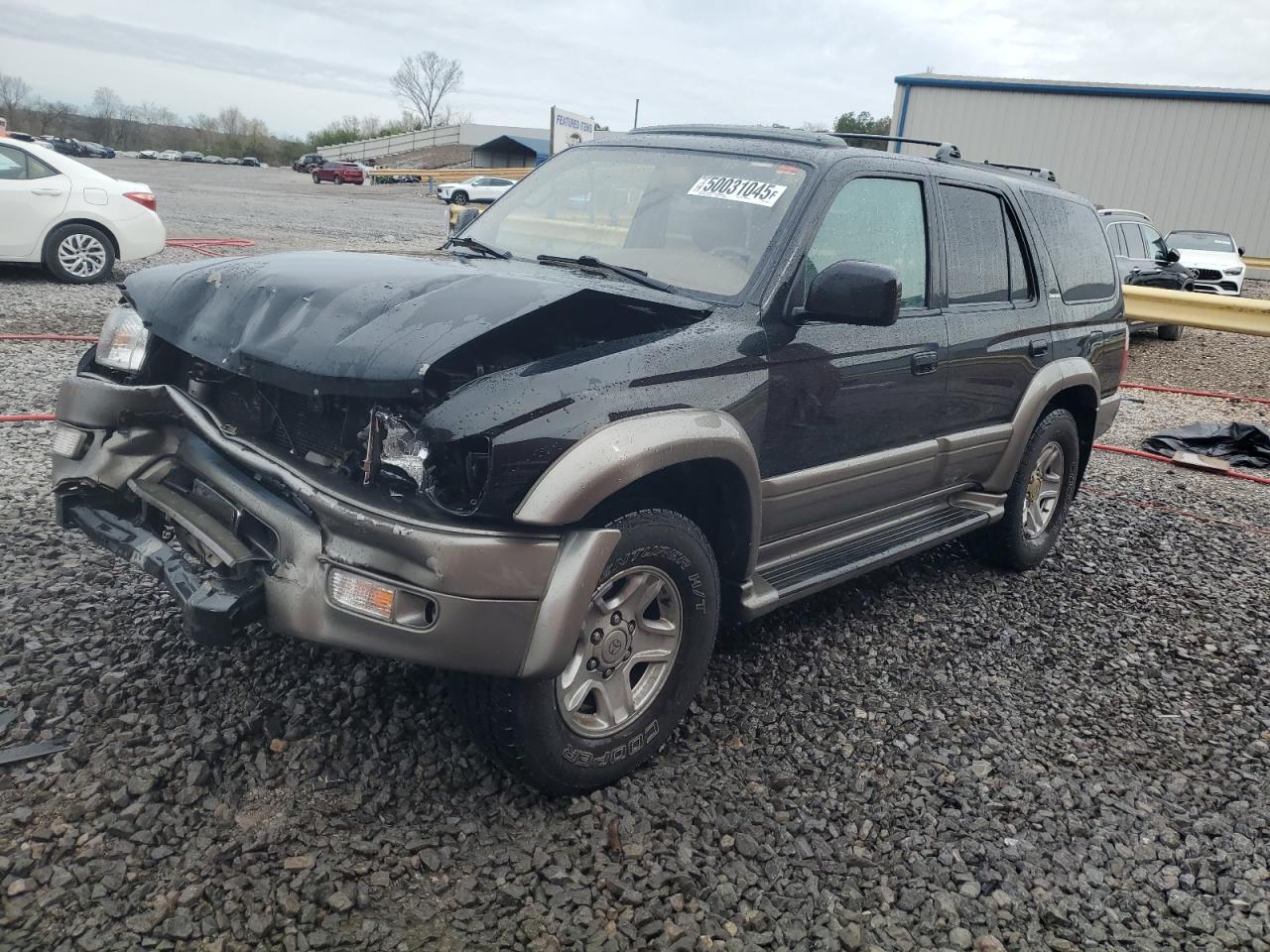 2000 Toyota 4Runner Limited na sprzedaż w Hueytown, AL - Front End