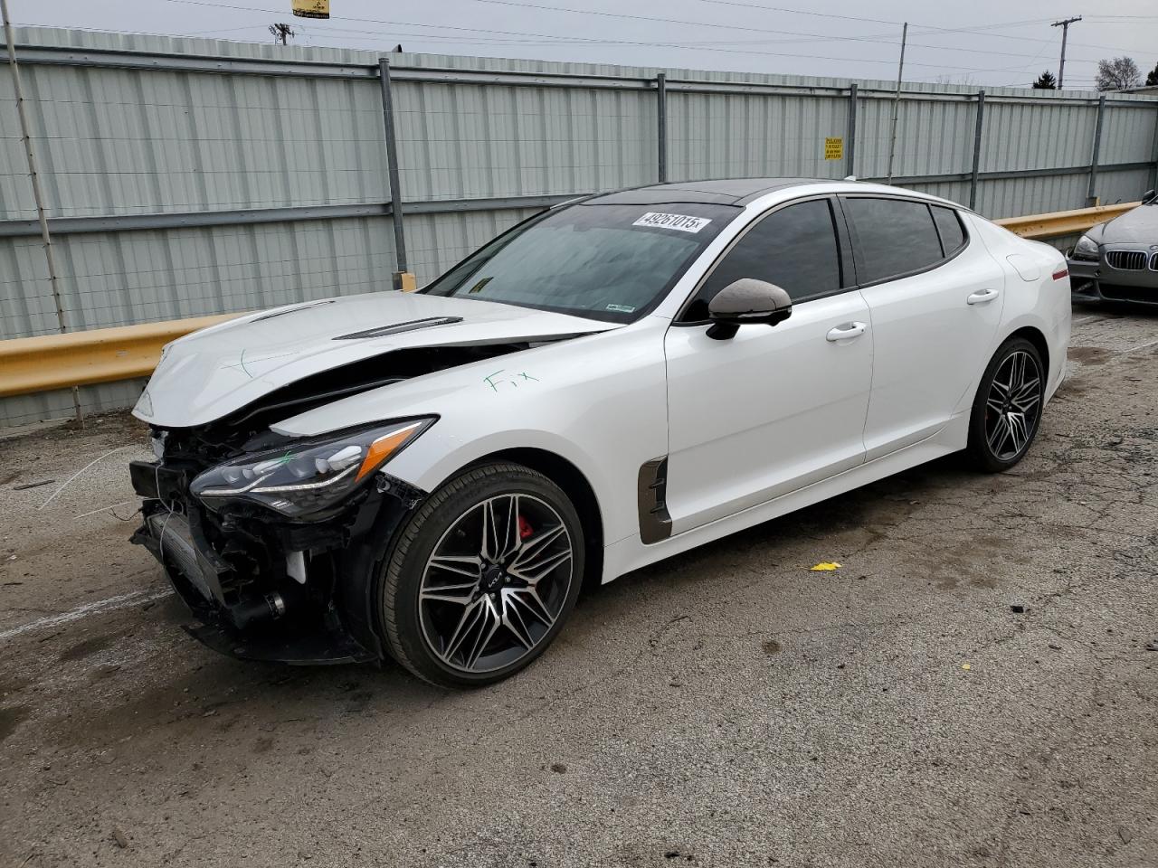 2023 Kia Stinger Gt2 zu verkaufen in Dyer, IN - Front End