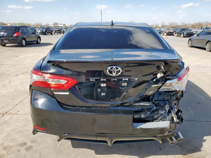  TOYOTA CAMRY 2020 Czarny