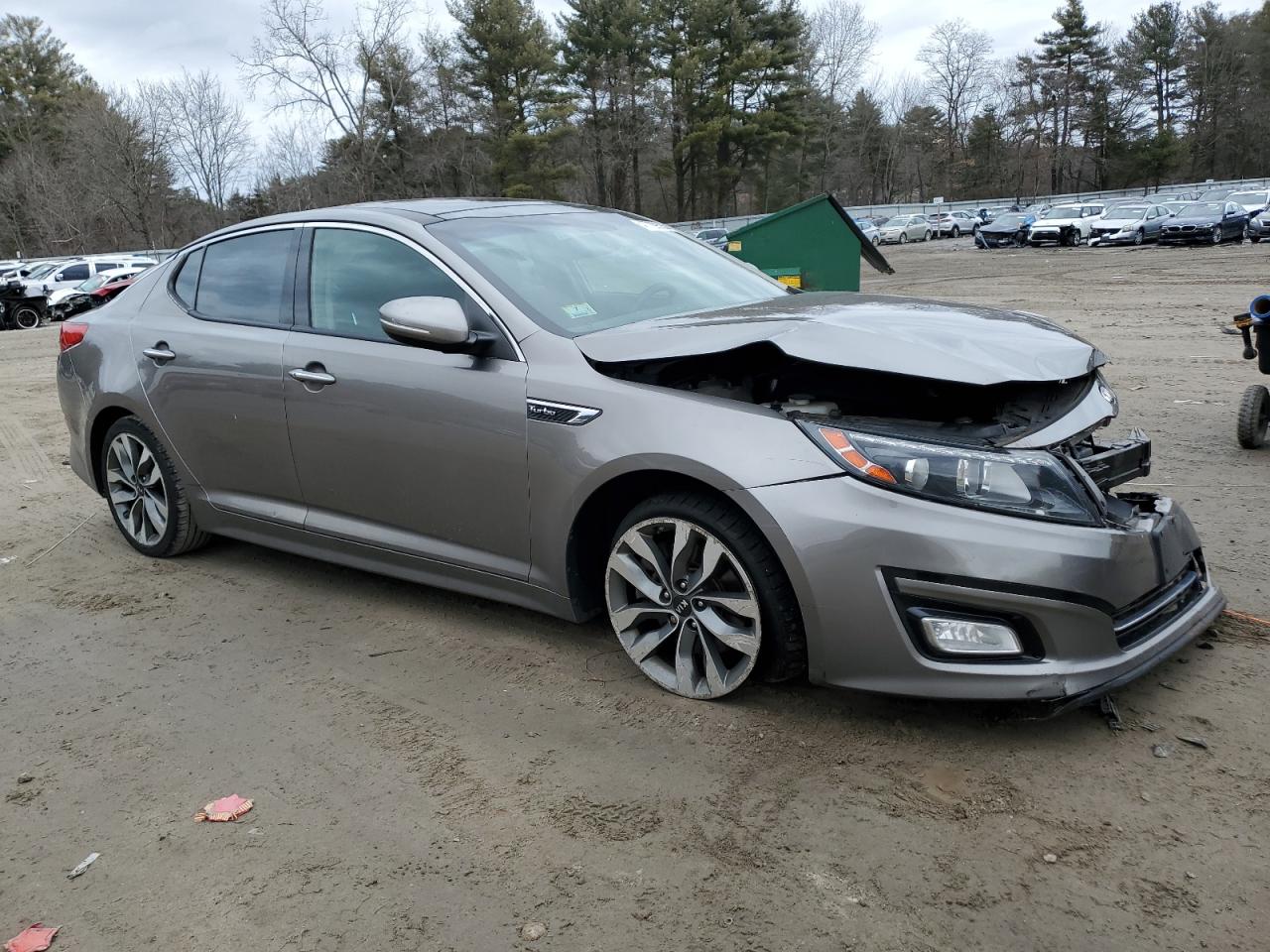 2014 Kia Optima - Image 4