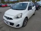 2015 NISSAN MICRA VISI for sale at Copart GLOUCESTER