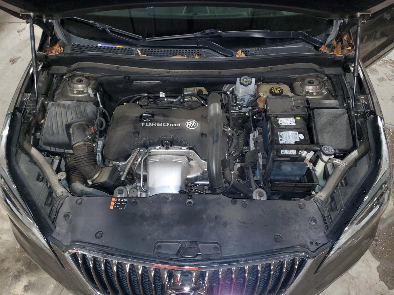 2016 Buick Envision Premium VIN: LRBFXFSX6GD177687 Lot: 47439925