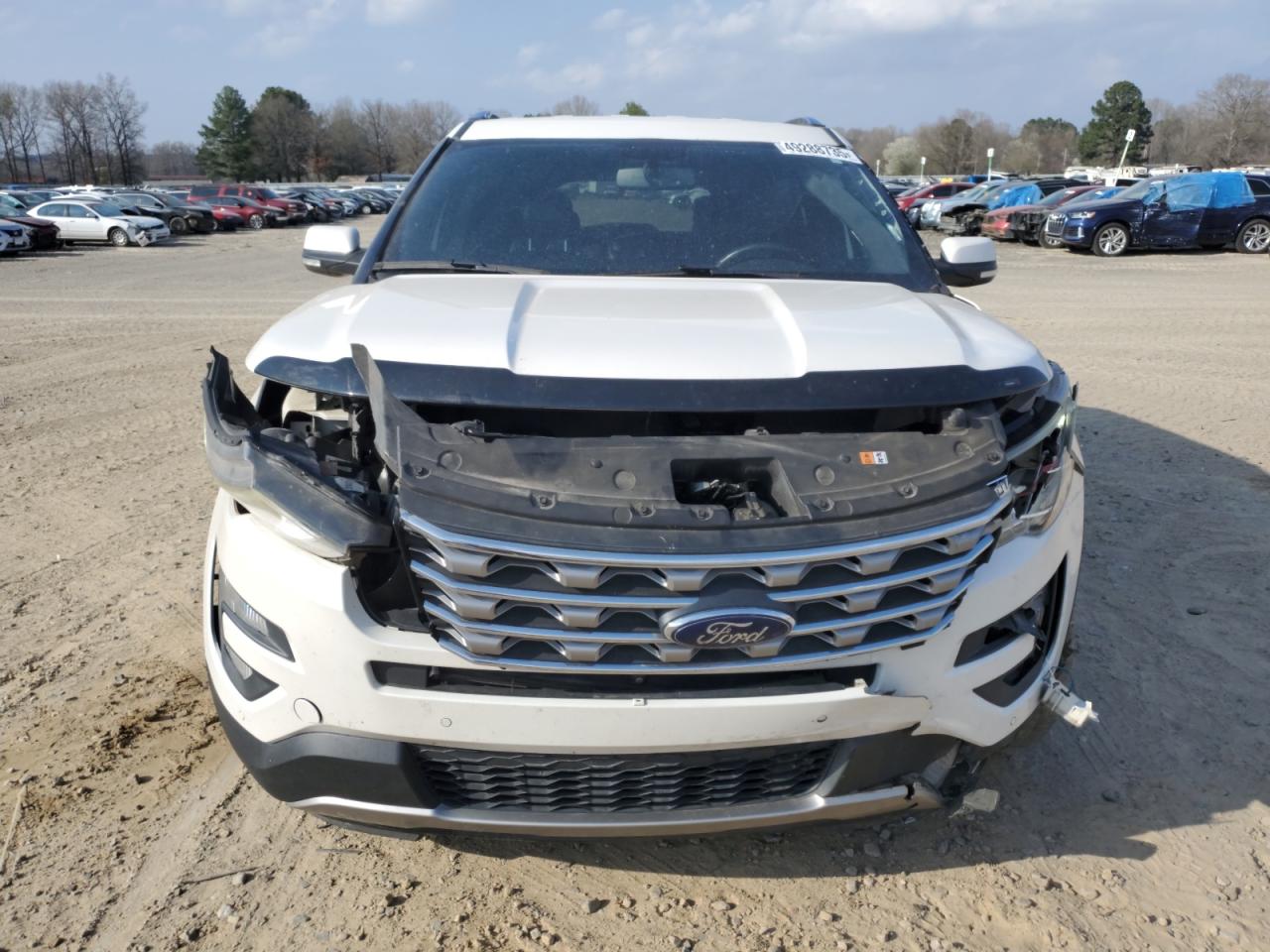 1FM5K8F80HGC38991 FORD EXPLORER 2017