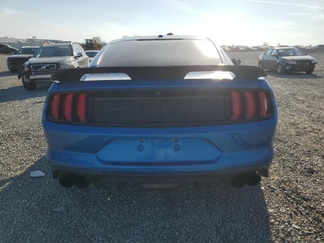  FORD MUSTANG 2019 Granatowy