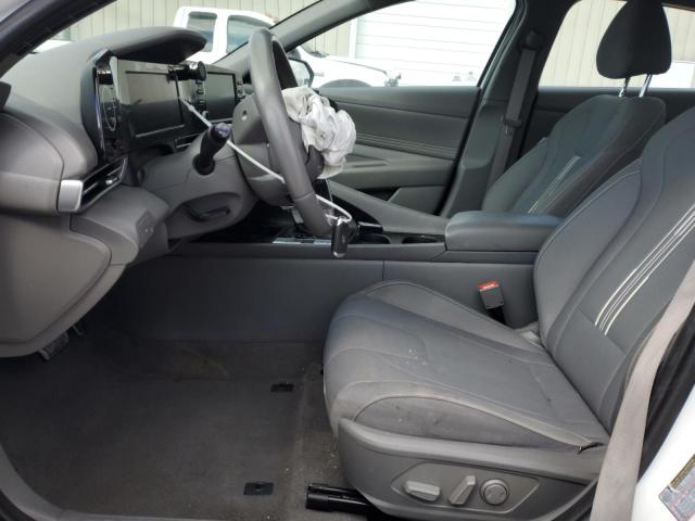  HYUNDAI ELANTRA 2021 White