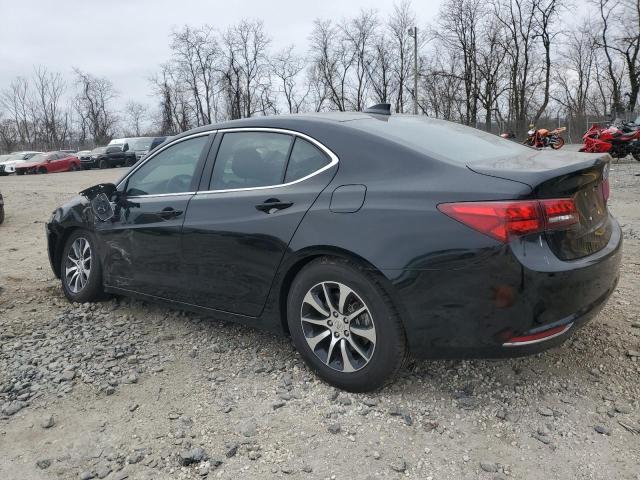  ACURA TLX 2017 Czarny