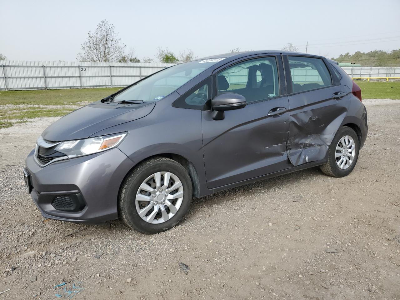 2019 Honda Fit Lx за продажба в Houston, TX - Side