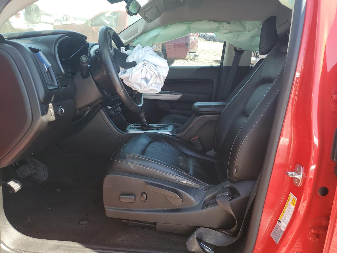 1GCGSCE35G1114948 CHEVROLET COLORADO 2016