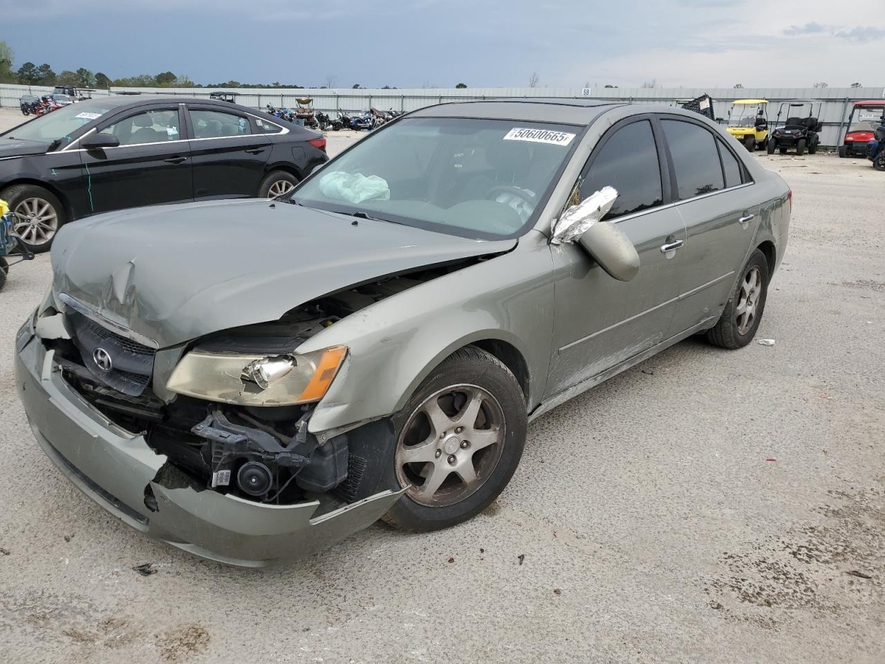 2007 Hyundai Sonata Se за продажба в Harleyville, SC - All Over