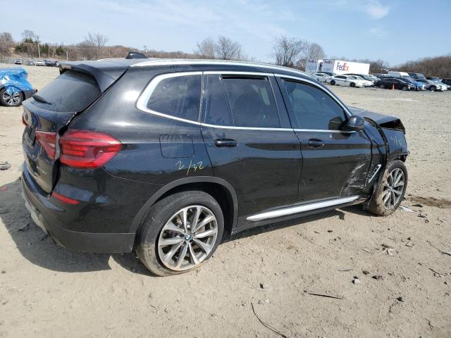  BMW X3 2018 Czarny