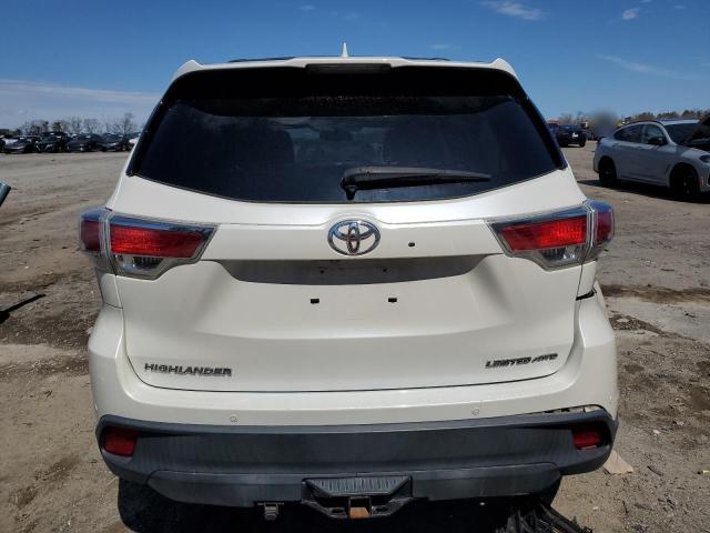  TOYOTA HIGHLANDER 2014 Biały