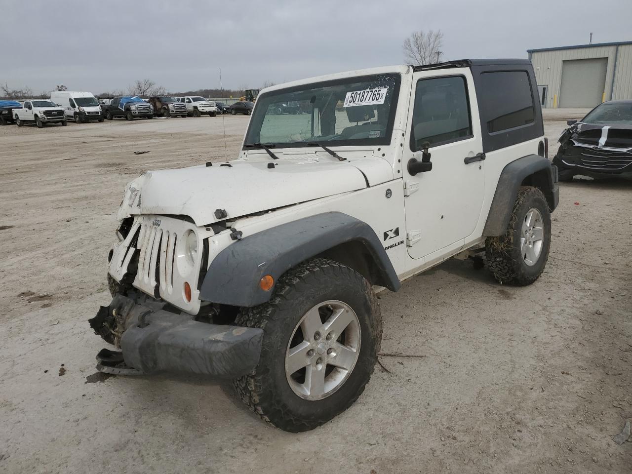 2009 Jeep Wrangler X de vânzare în Kansas City, KS - Rollover