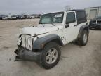 2009 Jeep Wrangler X de vânzare în Kansas City, KS - Rollover