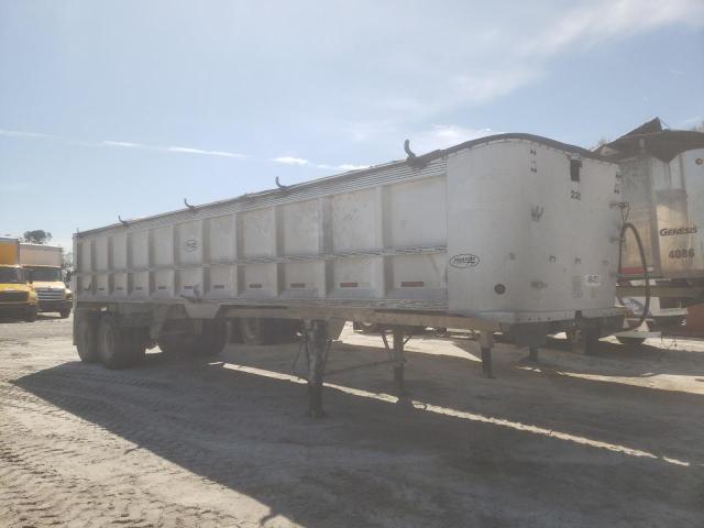 2005 Trailstar End Dump Trailer