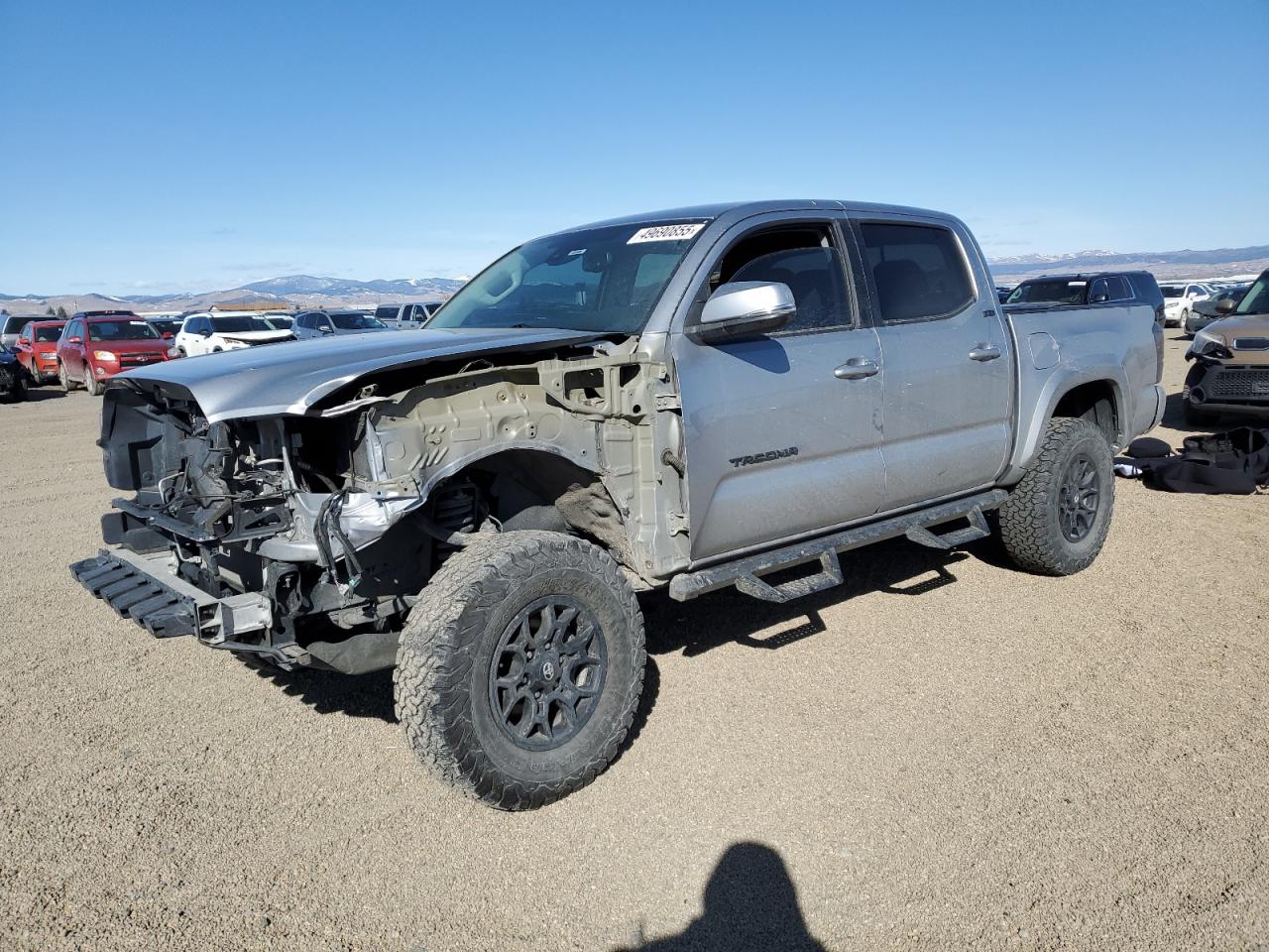 2020 Toyota Tacoma Double Cab zu verkaufen in Helena, MT - Front End