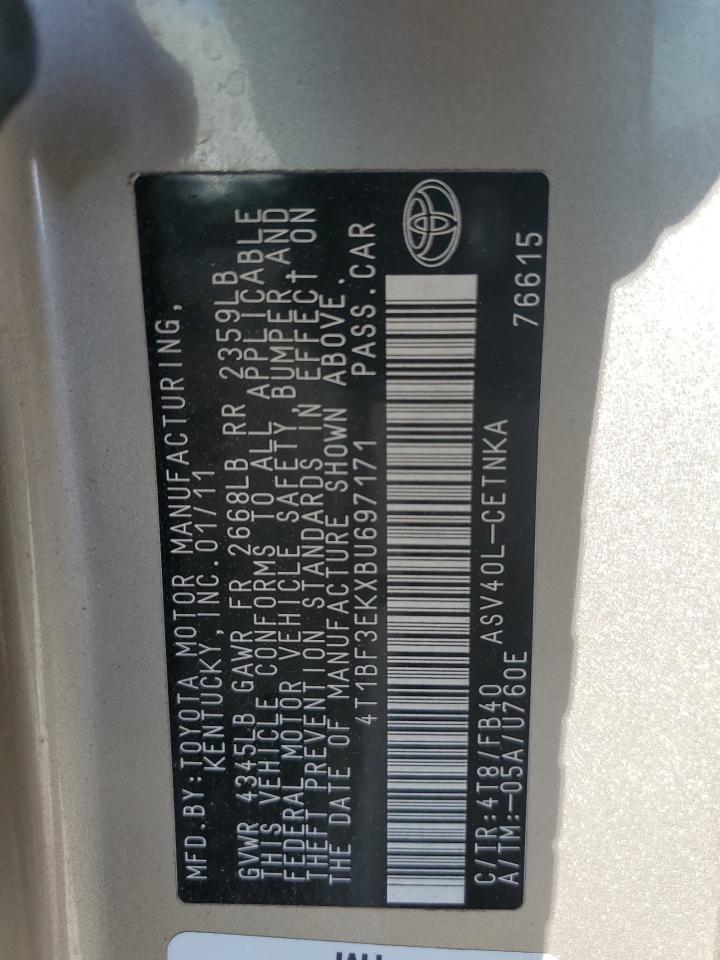 2011 Toyota Camry - Image 12