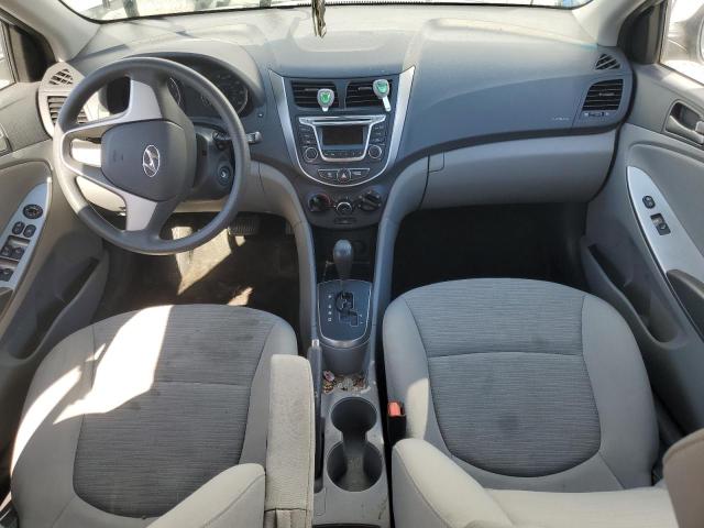  HYUNDAI ACCENT 2016 Srebrny