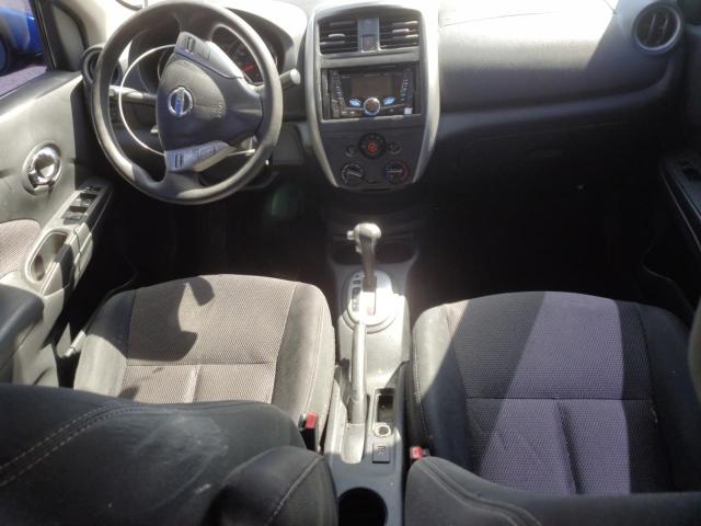 Sedans NISSAN VERSA 2016 Blue