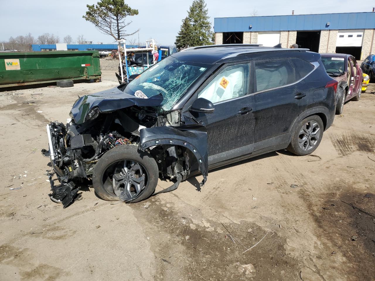 2024 Kia Seltos S for Sale in Woodhaven, MI - Front End