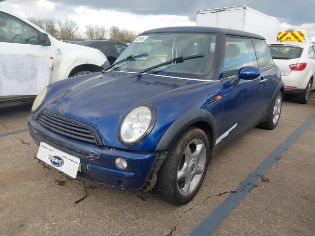 2004 MINI MINI ONE  for sale at Copart NEWBURY