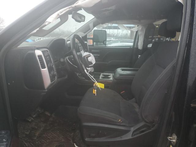  GMC SIERRA 2017 Czarny