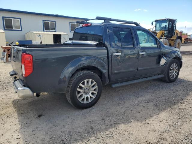  NISSAN FRONTIER 2012 Czarny