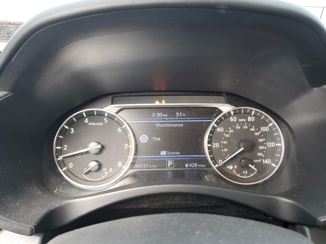1N4BL4CV7LC113869 NISSAN ALTIMA 2020