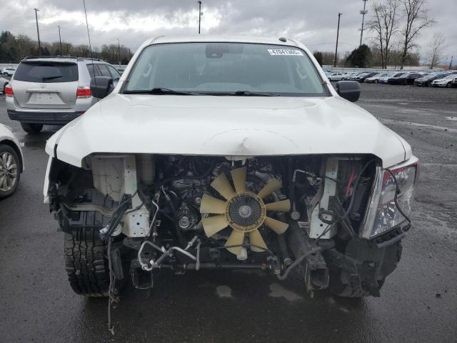  NISSAN TITAN 2021 White