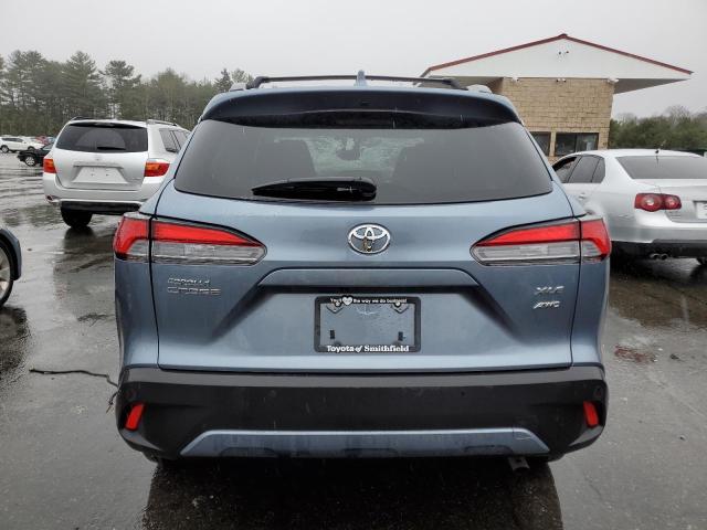  TOYOTA COROLLA CR 2024 Синий