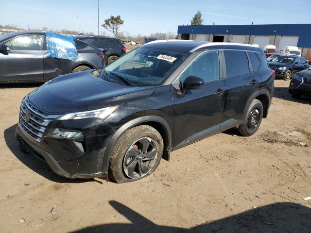  NISSAN ROGUE 2024 Черный