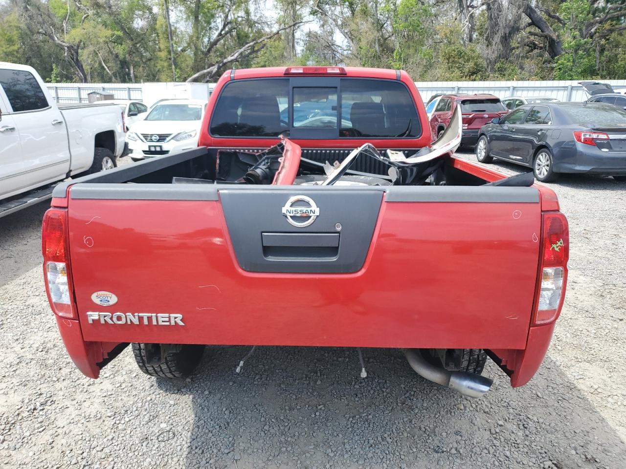 2005 Nissan Navara (Frontier) - Image 6