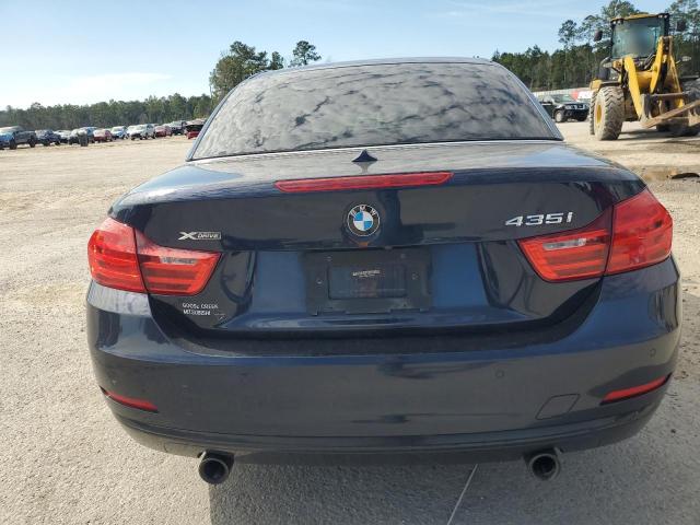  BMW 4 SERIES 2015 Blue