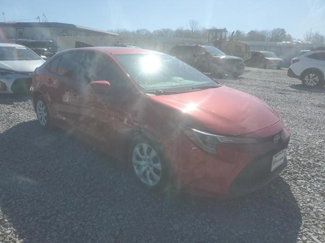  TOYOTA COROLLA 2021 Красный