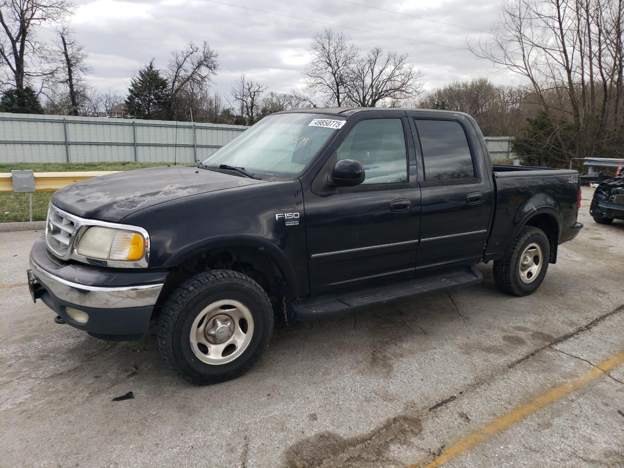 2001 Ford F150 Supercrew за продажба в Rogersville, MO - Side