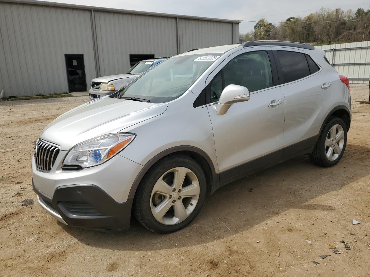 2015 Buick Encore na sprzedaż w Grenada, MS - Side