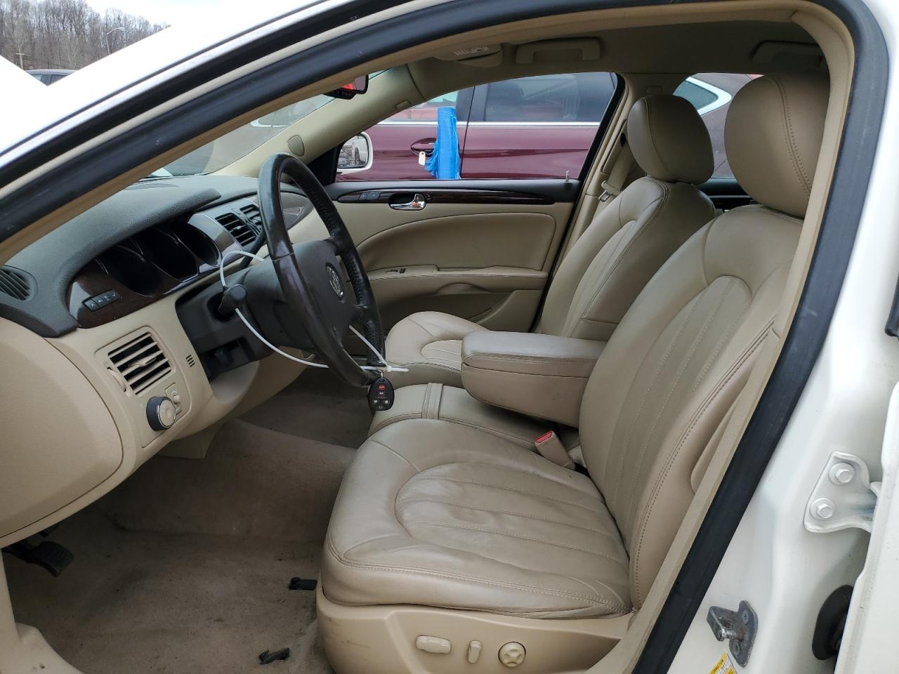 2010 Buick Lucerne Cxl VIN: 1G4HC5EM8AU133582 Lot: 47654205
