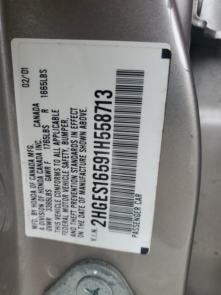 2001 Honda Civic - Image 12