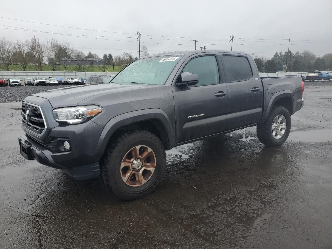 2016 Toyota Tacoma Double Cab на продаже в Portland, OR - Mechanical