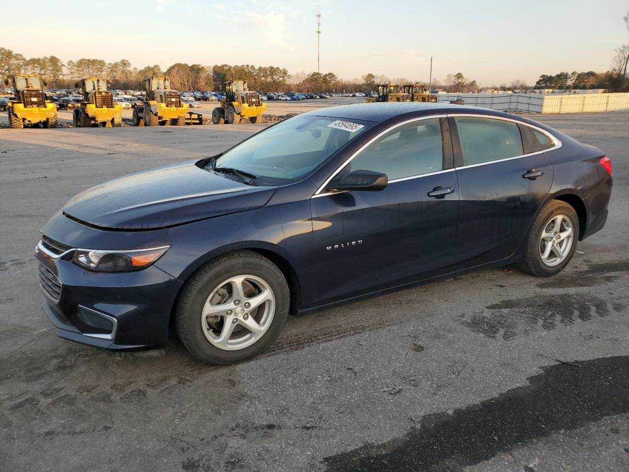 2018 Chevrolet Malibu Ls na sprzedaż w Dunn, NC - Undercarriage