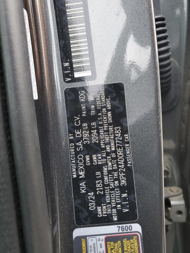 2024 Kia Forte - Image 13