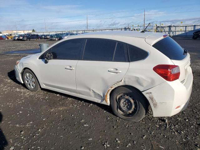  SUBARU IMPREZA 2012 Белы