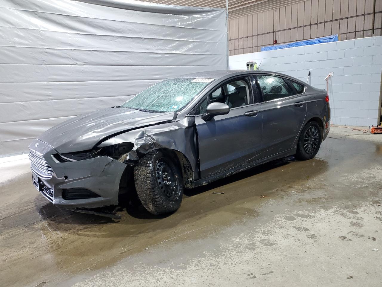 2014 Ford Fusion S na sprzedaż w Candia, NH - Front End