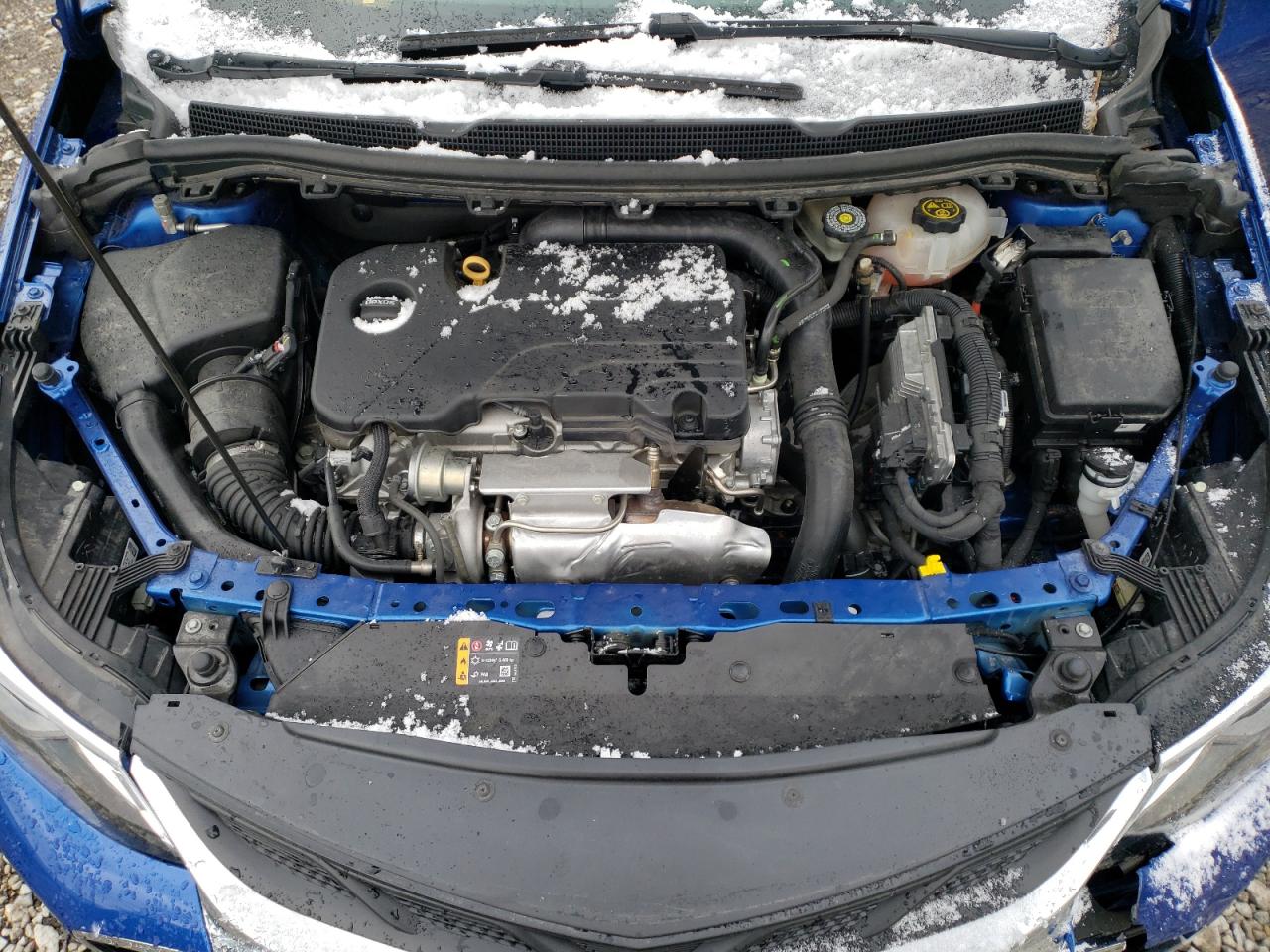 1G1BE5SMXK7137828 CHEVROLET CRUZE 2019