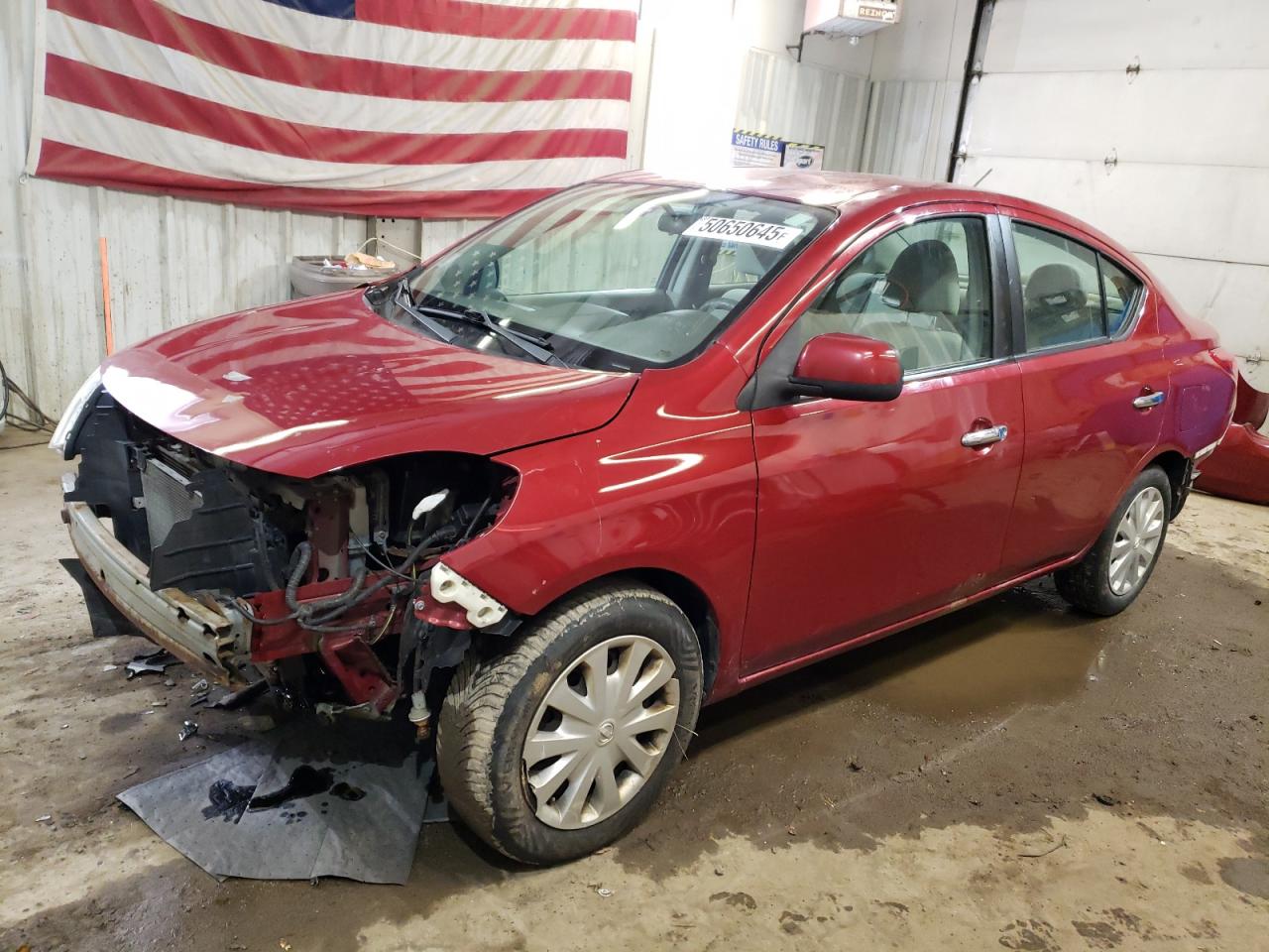 2012 Nissan Versa S იყიდება Lyman-ში, ME - All Over