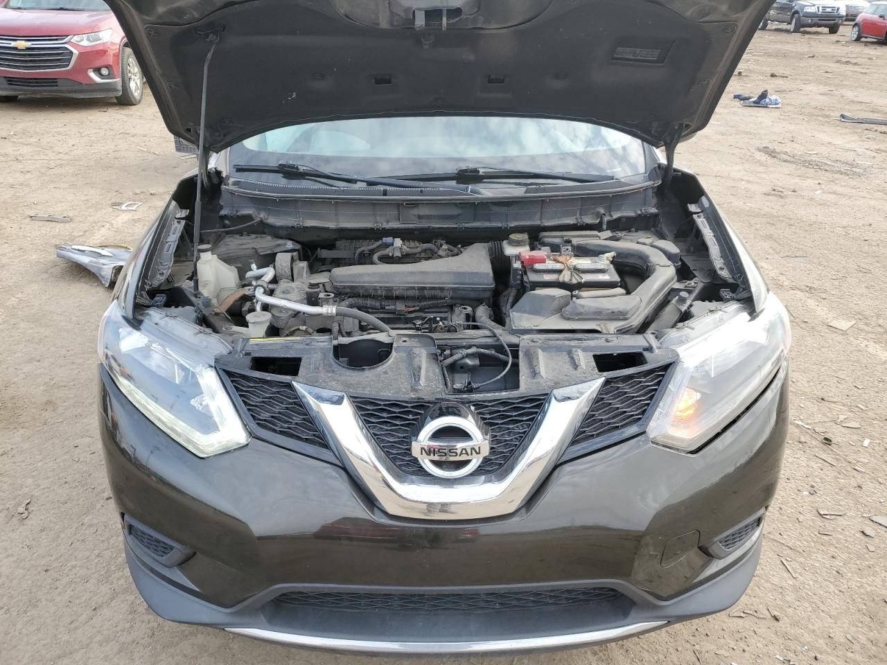 KNMAT2MT3GP707607 NISSAN ROGUE 2016