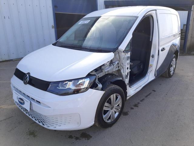 2021 VOLKSWAGEN CADDY C20 for sale at Copart WESTBURY