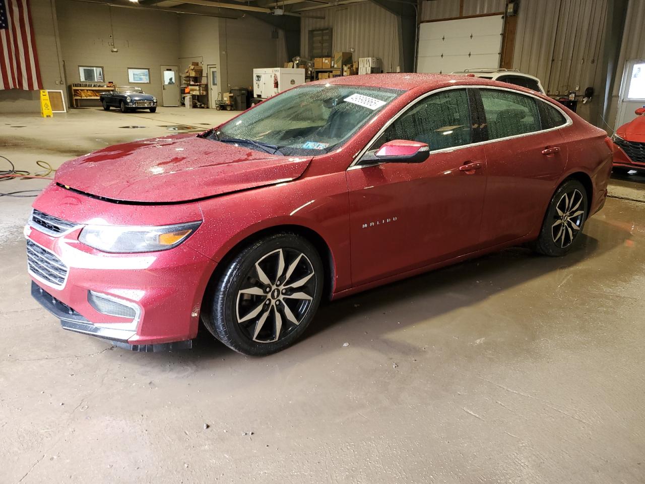 1G1ZD5ST9JF276880 CHEVROLET MALIBU 2018