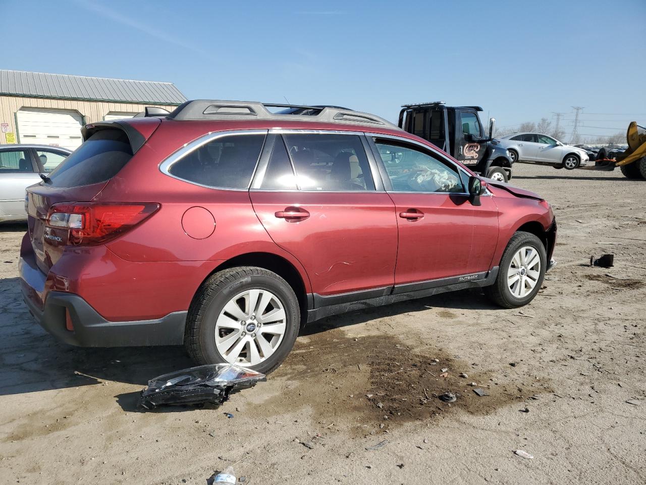 2018 Subaru Outback - Image 3