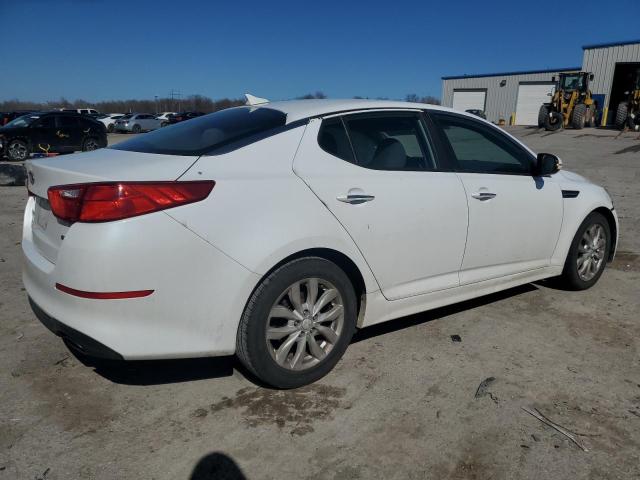  KIA OPTIMA 2015 Белы